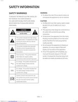 Samsung HW-M360/ZA Sound Bar System Operating Manual